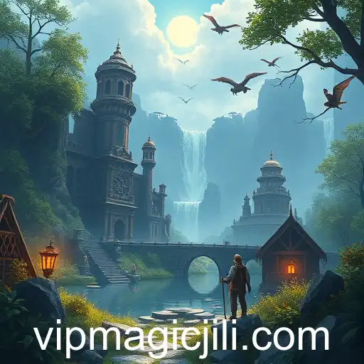 Exploring the Enchanting World of Adventure Games Featuring 'Magicjili'