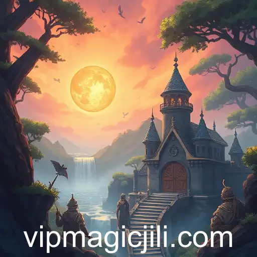 Exploring the Enchantment: Delving into the World of Fantasy Games with 'MagicJili'