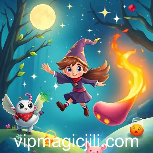 Exploring the Magical World of 'Kids Games' with Magicjili