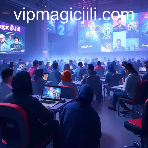 MagicJili: Revolutionizing Online Gaming