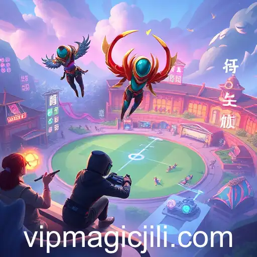The Rise of MagicJili in Online Gaming