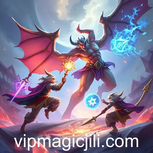 Exploring the World of Multiplayer Games: A Dive into the Magicjili Experience